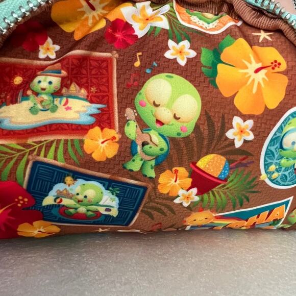 Disney Parks 2023 Aulani Resort Duffy Olu Mel Backpack Bag Loungefly New main image 6